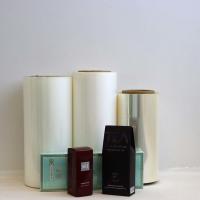 Buy cheap High Haze Low Gloss BOPP Matte Film Roll Stock For Fruit And Vegetable product