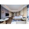 Buy cheap Fancy Design Modern Hotel Bedroom Furniture Sets Customized Size And Material from wholesalers