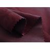 Buy cheap 130GSM Microsuede Upholstery Fabric / Brushed Suede Fabric For Clothing Brown from wholesalers