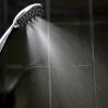 Buy cheap Round 4.4 Inch Handheld Rainfall Shower Head 5 Spray Modes from wholesalers