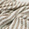 Buy cheap Jacquard Brown Sherpa Fleece Fabric 100% Polyester Teddy Bear Plush from wholesalers