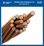 30% Conductivity CCS Copper Clad Steel Wire Strand Conductor ASTM B228 For High