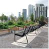 Buy cheap 180L*75.5W*84H Cm Church High Back Garden Bench from wholesalers