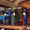 Buy cheap Vintage 3 Lights Light Metal Pendant Lamp with Glass Shade for Special Billiard antique pendant light(WH-VP-86) from wholesalers