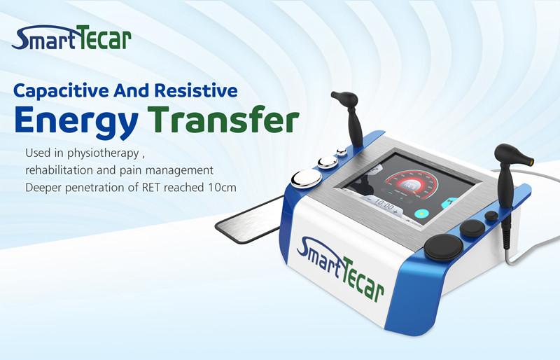 Touch Screen RF Tecar Therapy Machine Capacitiva Resistiva Tecar Diatermia