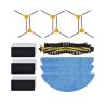 Buy cheap Replacement 27.5cm Universal Steam Mop Pads Vacuum Cleaner Attachments from wholesalers