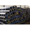 Buy cheap Sch 40 60 80 ASTM A106/A53 Gr.B Carbon Seamless Steel Pipe Tube With Black Painting from wholesalers
