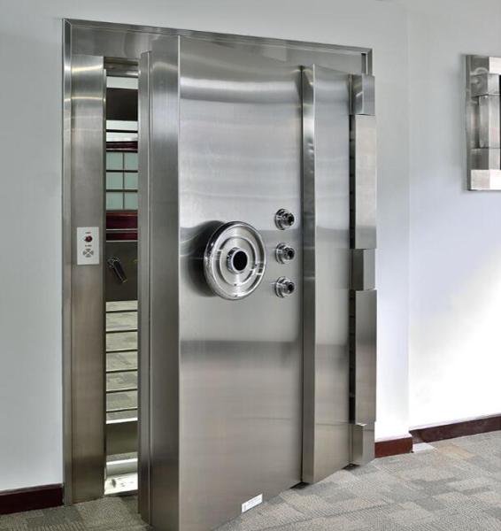Buy cheap UL Standard Anti Theft Vault Room Door , Fireproof Security Door Stainless Steel from wholesalers