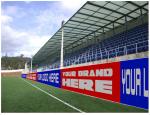 Outdoor Gym Full Color Football Stadium Banners 100000 Hours Life Span 2 years