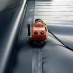 EPDM/EVA Fish Pond Liner 1mm 1.5mm for Waterproof Geomembrane in Industrial