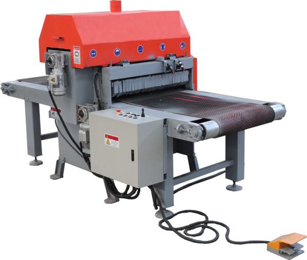 Buy cheap Automatic Belt Feeding Twin Circular Blades Board Edger Sawmill Machine Width 1000mm from wholesalers