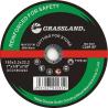 Buy cheap 7" Metal Stainless Steel Depressed Center Inox Grinding Wheel Disc 180*3.2*22.2 from wholesalers