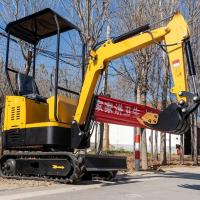 Buy cheap Excavator Mini Thumb Excavator Mini 2.6 Ton Tractor Excavator product