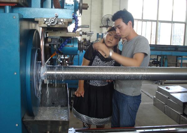 Buy cheap High Precison Wedge Wire Screen Welding Machine For Making Water Well Screens from wholesalers