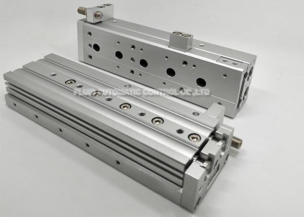 Buy cheap MXS Series 6mm Double Acting Pneumatic Air Cylinder Slide Table Stroke Adjustable from wholesalers