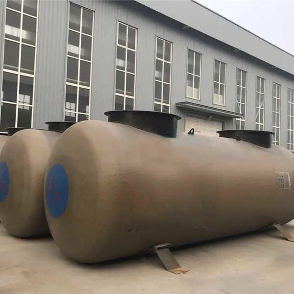 Buy cheap 30000 Liter Fuel Oil Storage Tank 60000 Liter Horizontal Underground from wholesalers