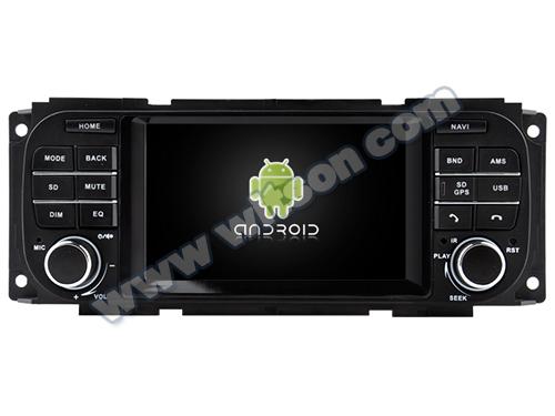 Buy cheap 5" Screen OEM without DVD Deck For JEEP Grand Cherokee Liberty Wrangler Chrysler Dodge 1999-2004 from wholesalers