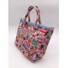 Buy cheap Colorful 210D Ripstop Polyester Handbags Ladies Fashion Handbags Reusable from wholesalers