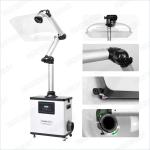 CE 235m3 / h Pure Beauty Nail Salon Fume Extractor , Salon Fume Extractor 220
