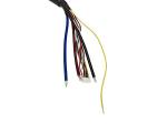 500V 12PIN Welded Cable Plug Insulated Metal Shielded Power Tool Harness IP67