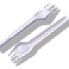 Buy cheap OEM Sugarcane Bagasse Cutlery Sugarcane Fork Grease Resistant from wholesalers