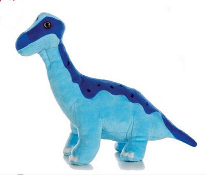 Freeuni Promotional Customized Blue Dinosaur Stuffed Animal Of the plush toys