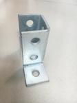 12 Gauge Corrosion Resistant Steel Strut Channel Installation Parts Strut
