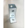 Buy cheap Silver Strut Channel Joint Corrosion Resistant 12 Gauge Steel 10 Ft Length from wholesalers