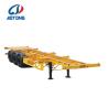 Buy cheap Steel Semi-Trailer 2 Axles Designed for Heavy-Duty Container Transportation from wholesalers