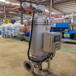 Buy cheap Stainless Steel Automatic Self Cleaning Strainers Mechanical Sand Carbon Filter For Water Treatment from wholesalers
