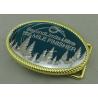 Buy cheap Double Tones 3D Metal Custom Made Buckles Zinc Alloy Soft Enamel For Ornaments from wholesalers