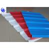 Buy cheap Light Weight Corrugated UPVC Roof Sheet Thermal Insulation For Factory Warehouse from wholesalers