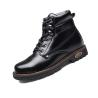 Buy cheap High Top Cowhide Boots With Cow Tendon Soles Safety Steel Toe Protection Shoes from wholesalers