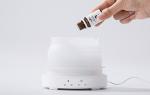 7 Color Changing LED Light Aromatherapy Essential Oil Diffuser air ultrasonic