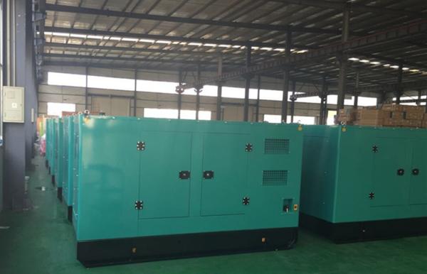 Buy cheap Electricity Power 100kva Cummins diesel generator 80kw Genset 6bt5.9-g2 engine noise proof from wholesalers