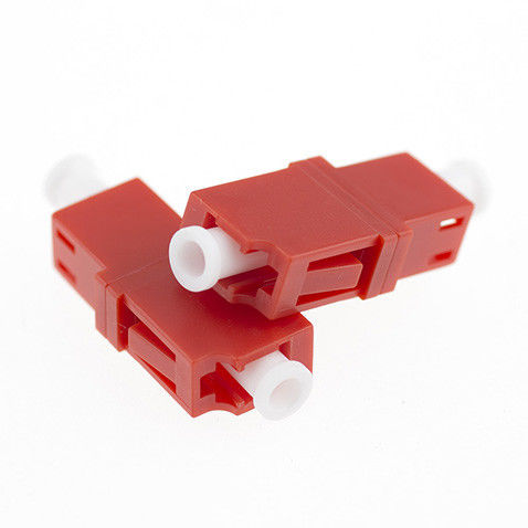 Plastic Body Lc Apc Adapter , Lc Pc Adapter Lightweight Yet Durable Solution