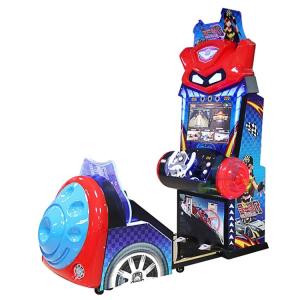 Buy cheap 275 W Racing Arcade Machine , Amusement Coin Operated Crazy Car Driving Simulator from wholesalers