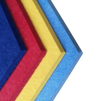 Buy cheap 3D 9mm Thick Eco-Friendly PET Sound Dampening Decor Acoustic Wall Panels from wholesalers