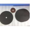 Buy cheap Hollow Steel Chop Saw Cutting Wheel Tools Excellent Wear Resistance from wholesalers