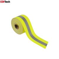 Buy cheap Cotton Backing Flame Retardant Reflective Tape For Safety Wear product