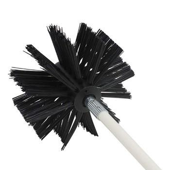 Buy cheap Nylon Filament Flexible Chimney Cleaning Brush Kit 4 Inch Dryer Vent Cleaner Brush from wholesalers