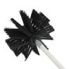 Buy cheap Nylon Filament Flexible Chimney Cleaning Brush Kit 4 Inch Dryer Vent Cleaner Brush from wholesalers