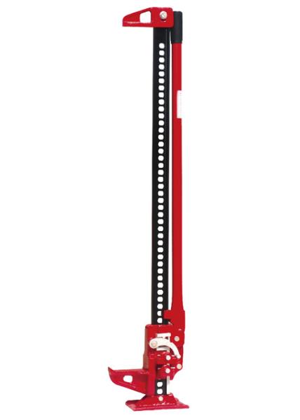 Hot - Rolled Alloy Steel 48 Inch Farm Lift Jack With Powder - Coated / Zinc -