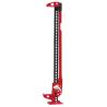 Buy cheap Hot - Rolled Alloy Steel 48 Inch Farm Lift Jack With Powder - Coated / Zinc - Pated from wholesalers