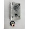 Buy cheap 403352 Swing Cylinder Connecting Valve Block New Silver Concrete Pump Spare Parts For Putzmeister Pumps from wholesalers