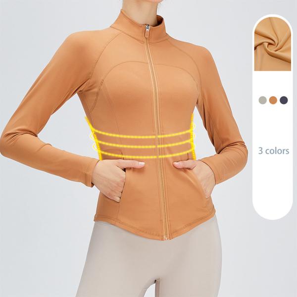 Buy cheap Slim Fit Nylon Women Sports Jacket Full Zipper Horse Riding Jackets from wholesalers