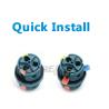 Buy cheap Electrical Junction Box IP68 Outdoor Waterproof Wire Connector For Cable Repair And Extension M20 2pin Screw-Less UL Certified from wholesalers