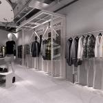 ODM Clothing Shop Display Furniture