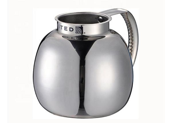 Buy cheap 1500ml Stainless Steel Airline Arabic Coffee Pot ODM/OEM Metal French Press Coffee Maker from wholesalers