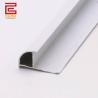 Buy cheap Waterproof Aluminum Silver Edge Tile Trim 10mm Shower Bathroom Wall Tile Border Trim from wholesalers